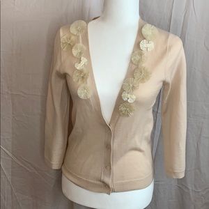 J Crew Marino wool cardigan